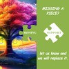 Rainbow Tree of Life Puzzles for Adults 1000 Pieces, Colorful