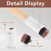 GVSS 10 x 12 mm Billiard Cue Tips, Billiard Sticks,