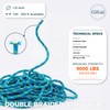 Glfcai 1/2 Inch Arborist Rigging Rope (150 Ft) | 9,000