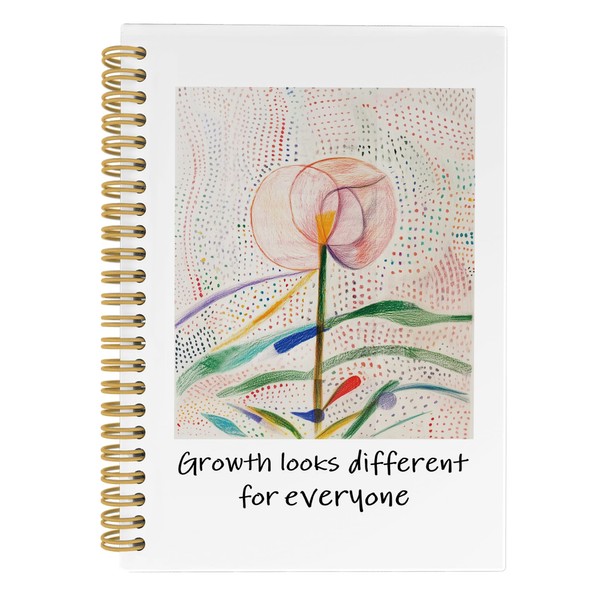 CUANFDDSF Mental Health Motivational Journal Notebook, Inspirational School Office Supplies