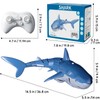 Remote Control Shark Toys for Boys Kids, 1:18 Scale High