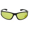 Wrap Around Non Polarized Yellow Lens Bifocal Sunglasses B131 (Shiny