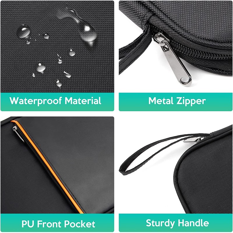 VOCUS Electronics Organizer Small Travel Cable Organizer Bag Compact Waterproof