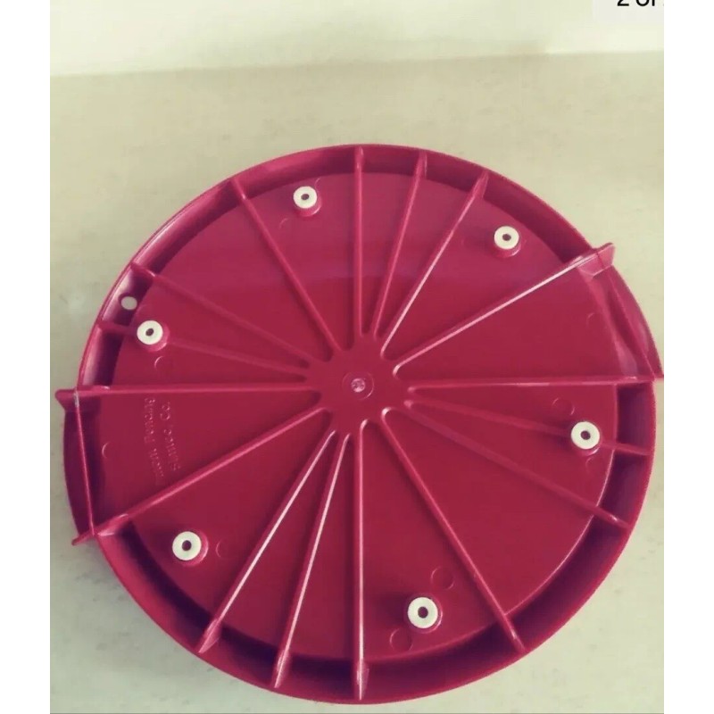 EZ Slice Brand New EZ Slice Pizza Cutting Guide And