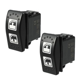 ACROPIX Power Window Switch Window Control Switch Fit for Can-Am Defender HD8 DH10 2016-2020 for Can-Am Defender Max HD8 2018 - Pack of 2