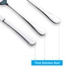 Travel Utensils With Case, Stainless Steel Reusable Portable Utensils Set