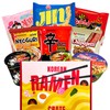 Asian Ramen Box | 8 Korean Ramen + 2 Chopsticks