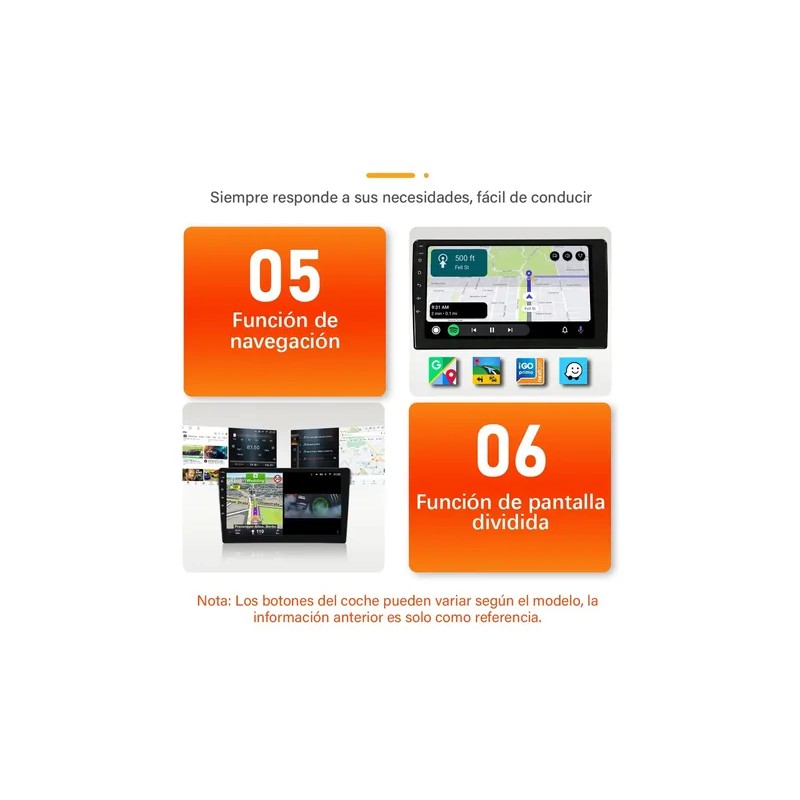 Auto Estéreo Jeep Compass Patriot 2007 2008 Carplay 64gb