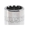 Husky Pass Through Socket 3/8 in Drive 1/2 in NEW