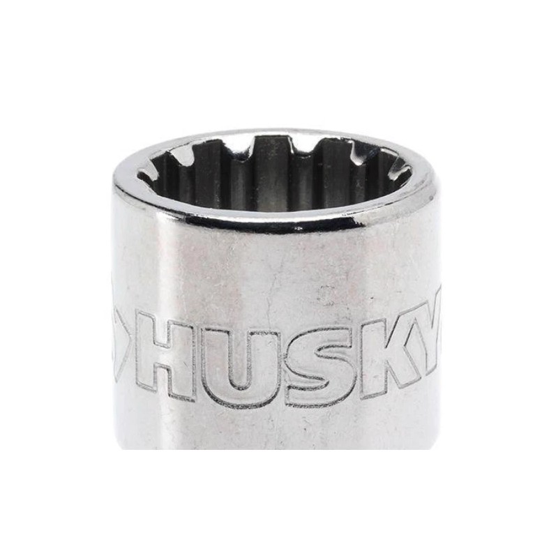 Husky Pass Through Socket 3/8 in Drive 1/2 in NEW