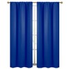 Diraysid Royal Blue Blackout Curtains for Bedroom and Living Room