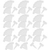 Safety-3 Gardening Labels, T-Shape, 100 Pieces, Large