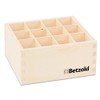 Betzold - Stiftehalter Holz Schreibtisch-Organizer Kinder - Stifte-Köcher