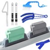 Window Grooves Cleaning Tool, Pack of 7 Window Grooves Cleaning