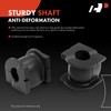 A-Premium 2 x Front To Frame Sway Bar Bushing Kits,