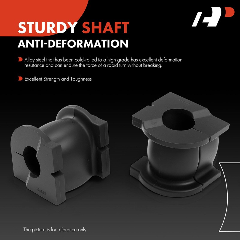 A-Premium 2 x Front To Frame Sway Bar Bushing Kits,