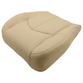 Priprilod Leather Tan Driver Side Bottom Replacement Seat Cover Compatible with Lexus RX300 1999 2000 2001 2002 2003