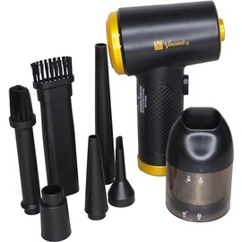 Vincent VT600 Jet Portable Air Compressor (PAC) Blows & Vacuums Cordless Rechargable 51,000 RPM