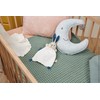 Kaloo - K'Doux - Natural Rabbit Comforter - White &