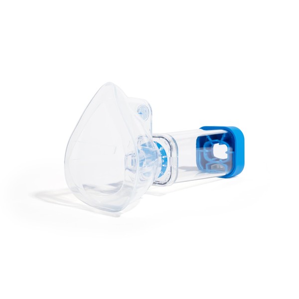  Inhaler Spacer for Adults, Aerochamber Spacer with Comfortable Adult