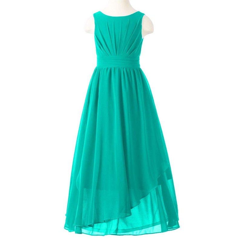Happy Rose 7-16 Vestido de dama de honor para niñas,
