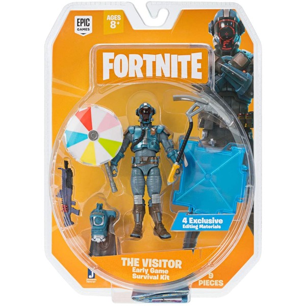 Fortnite Early Game Survival Kit Figure Pack, The Visitor
