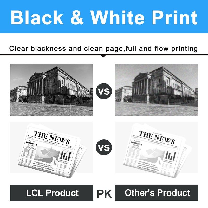 LCL LCL Compatible CLI-281 Black Ink Cartridge Replacement for Canon