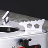 Square Camping Stove Fast Heating Adjust Fire Portable Alcohol Burner