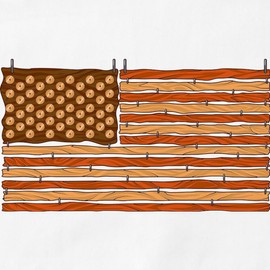 CafePress Carpenter Woodworker Men Woodworking Wooden Kitchen Apron with Pockets, Grilling Apron, Baking Apron