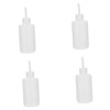 MERRYHAPY Eye Rinse Bottle 4pcs Set 250ml Squeeze Bottle Eyelash