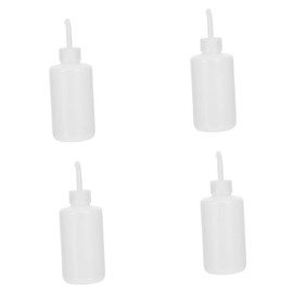 MERRYHAPY Eye Rinse Bottle 4pcs Set 250ml Squeeze Bottle Eyelash Extension Cleaning Kit