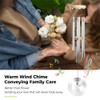 Wind Chime with Wind Spinner, Creative Wind Chimes with 6