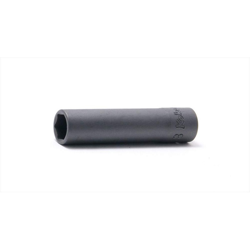 ko-ken 1/4 (6.35 mm) Sq. 6 Corner indasutoriarudyi-pusoketto 10 mm