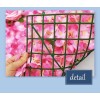 Liven_Decor 5 Muro Flores Artificiales Panel Decoración Pared 60x40 Cms