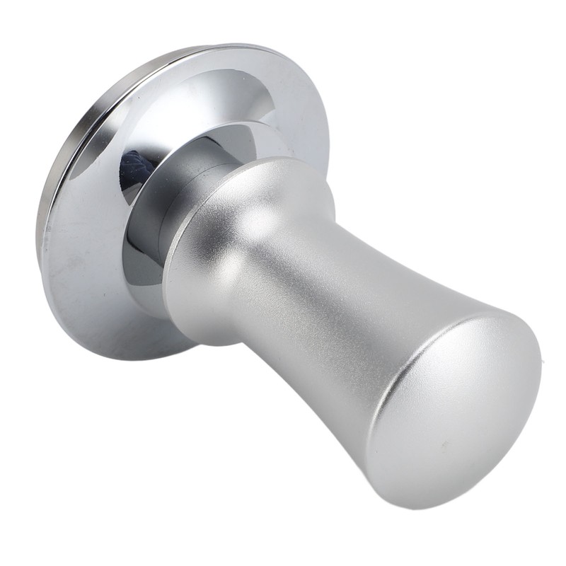 Coffee Press Tamper Comfortable Grip Professional Flat Base Coffee Press