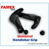 FAMEX RIDE® Ergonomic Ergo Bar End Handlebar Grip Bike Soft