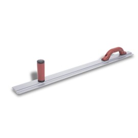 Marshalltown Magnesium Darbies, 914mm Length, Standard Darby Style, Single Float & Knob Handle, Made in The USA, 4626D