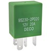 3-Pack 95230-2P020 Relay 12VDC 20A 4-Pin SPST - Compatible with