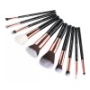 Jessup Set Brochas Maquillaje Profesional 10pz Jessup Originales