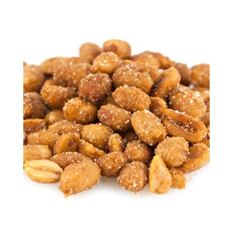 Hickory Harvest Honey Roasted Peanuts 5 Pounds Free Shipping