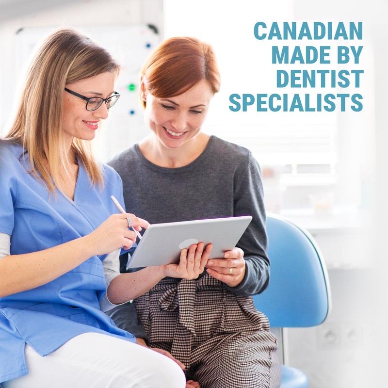 Spa-Dent Sensitivity Toothpaste – Made in Canada with Advanced Dental