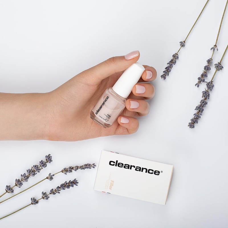 Nail Filler 15ml by Clearance – Ridge Filler & Base