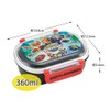 Skater QAF2BA Children's Lunch Box, Tomica Earth Gunner, 12.2 fl