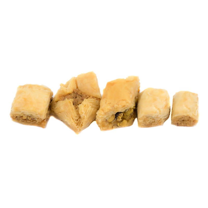 Baklava Sweet, Bitesize Baklawa, 24 Pieces, Chateau de Mediterranean, Gift