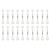 WorldaWhirl Whirligig Wind Spinner SS Swivel Hook Display Twist Turn