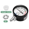 MEASUREMAN Black Steel Pressure Cooker Gauge, Pressure Canner Gauge, Steam