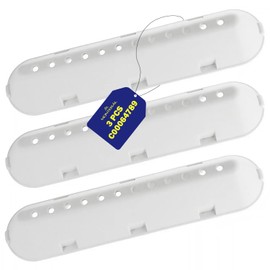 Set of 3 drum fins for washing machines with the original code C00064789 for Ariston for Indesit - 10 year warranty MONTERAL