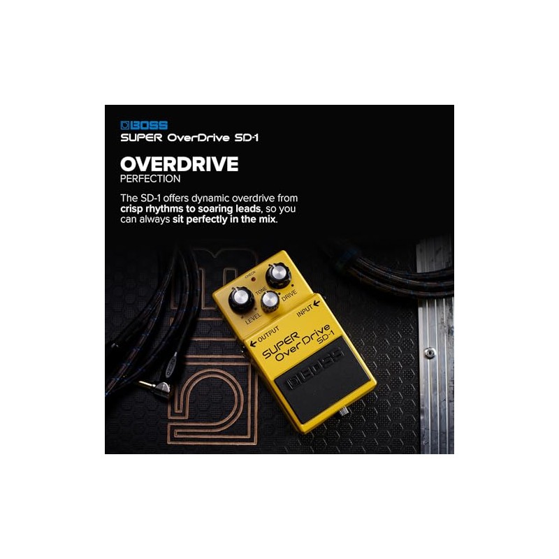 BOSS SD-1 Pedal