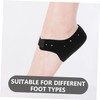 OATIPHO 1 Pair Comfortable Heel Cushion Inserts Breathable Neoprene Heel