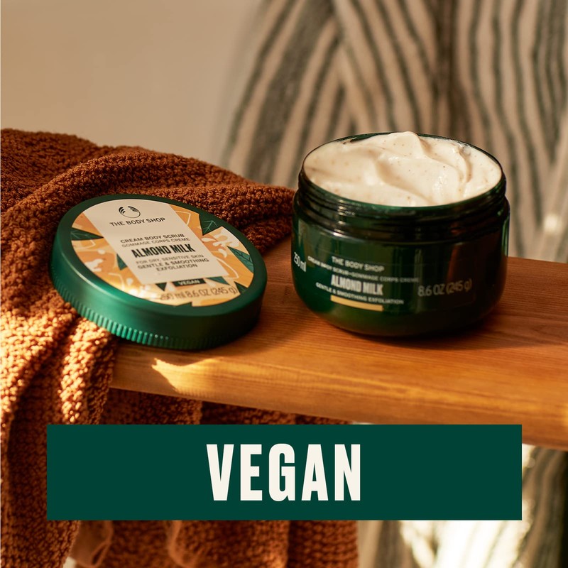 The Body Shop Almond Milk and Honey Body Gently Exfoliating
